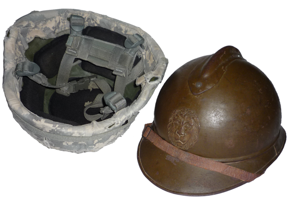 World War Helmets