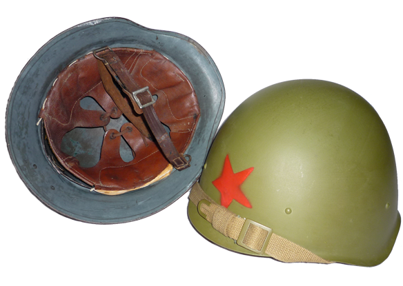 World War Helmets