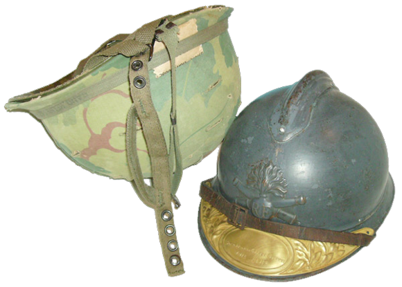 World War Helmets