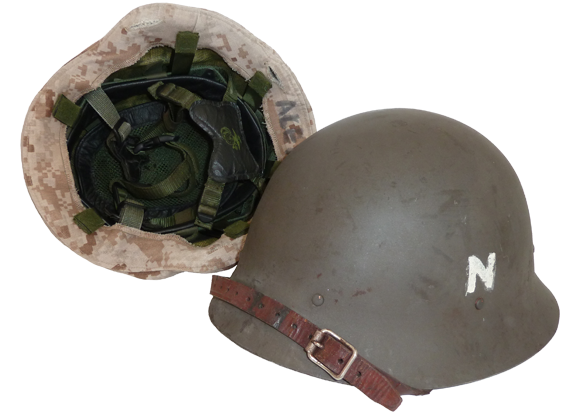 World War Helmets