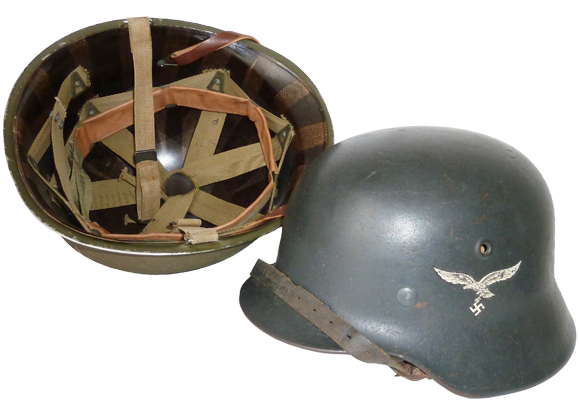 World War Helmets