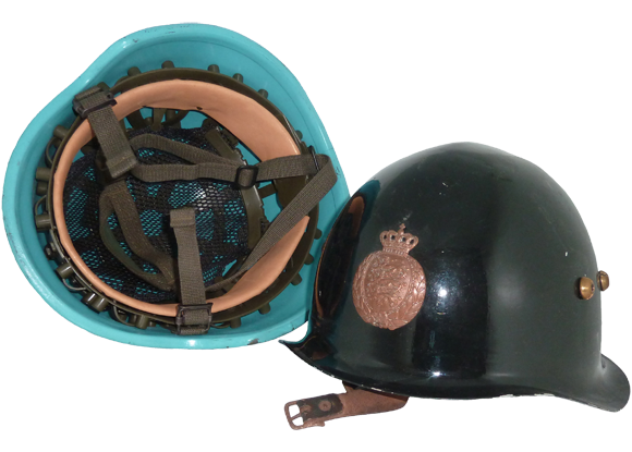 World War Helmets