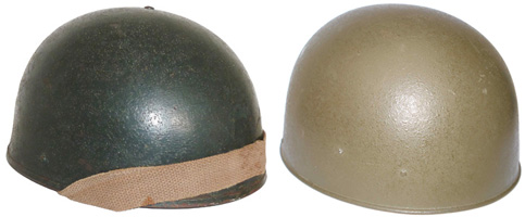 Casque suisse modèle 48 et 48/62