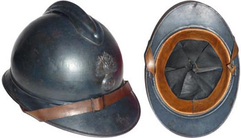 Casque Adrian modèle 15