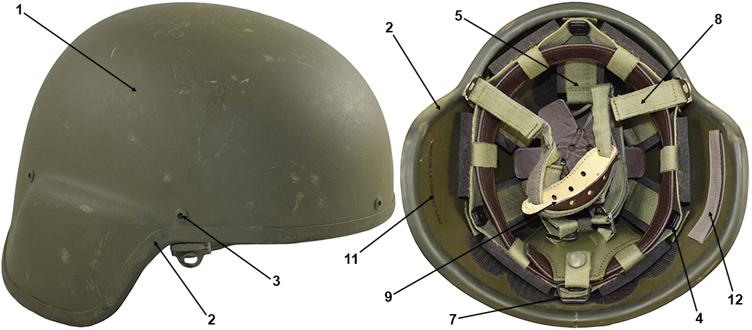 Casque français TCF IL