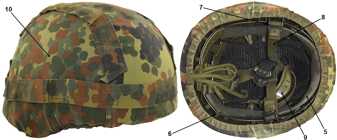 Casque allemand B828